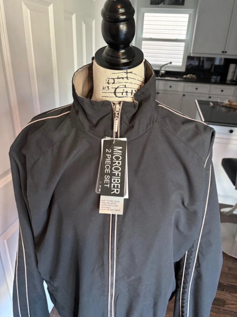 NWT Weatherproof Performance water repellant jacket